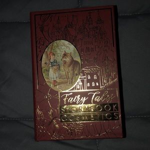 Red Riding Hood Fairy Tales Storybook Palette